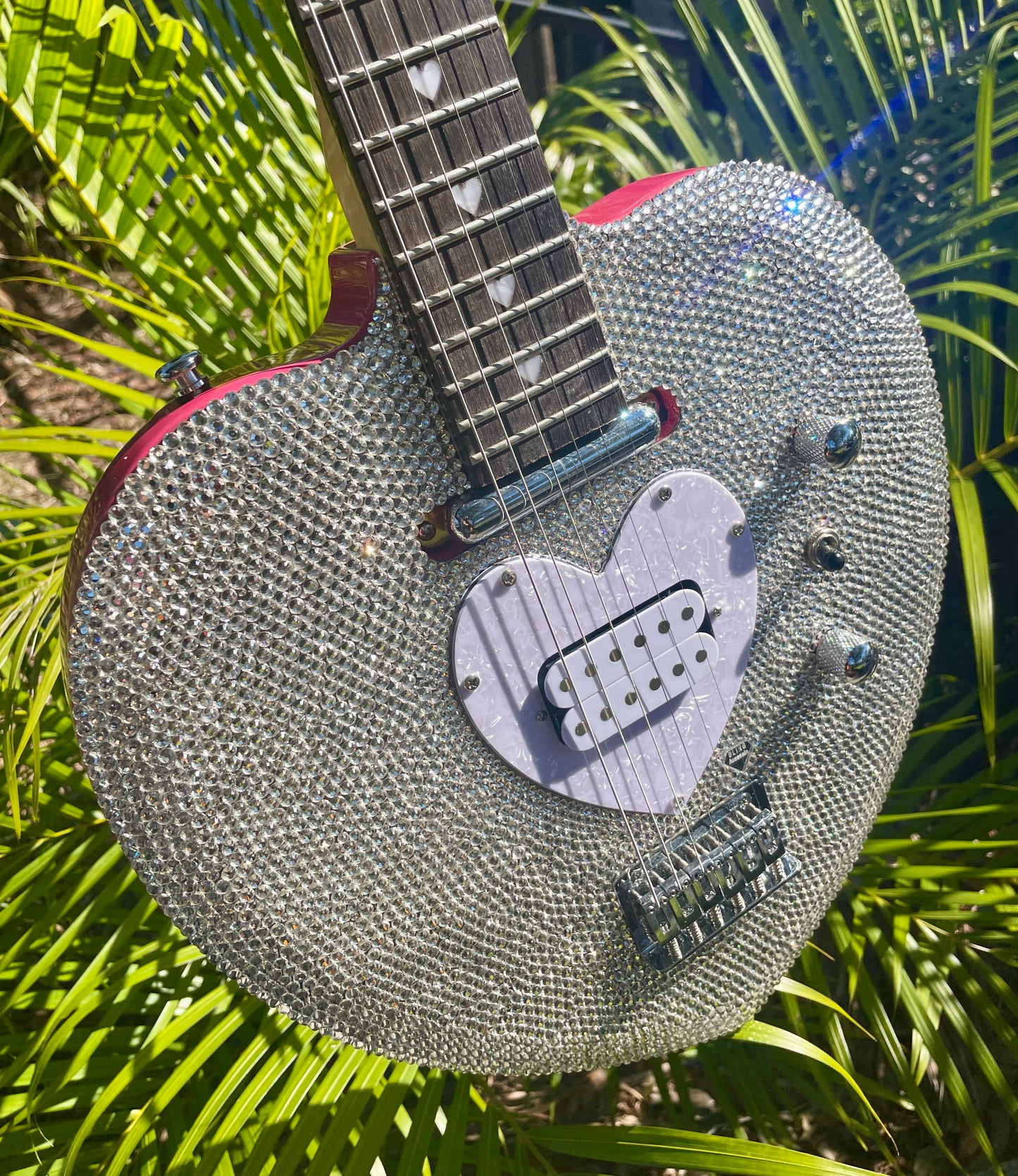 Custom Bling Electric Guitar