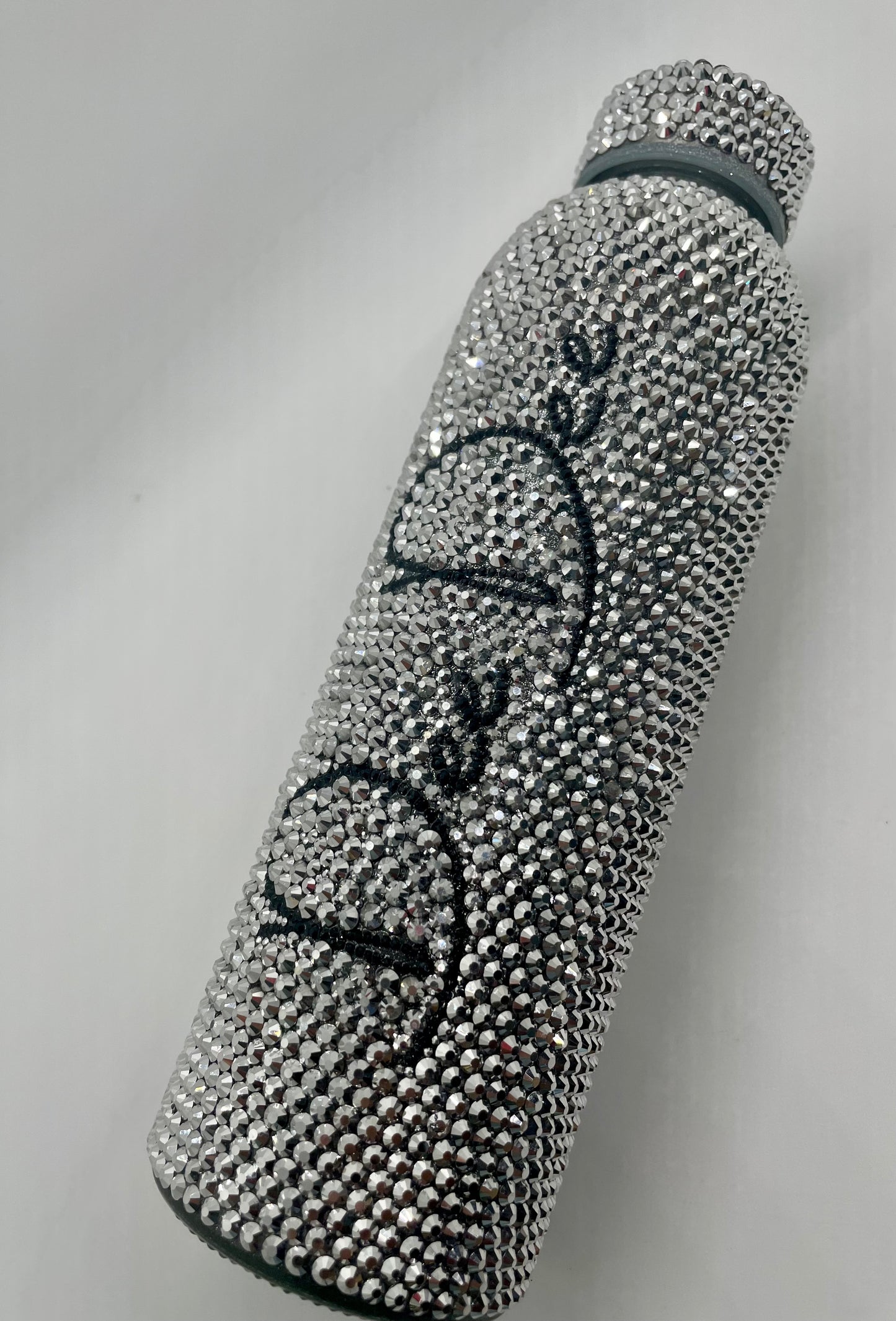 Custom Bling Water Bottle 18oz