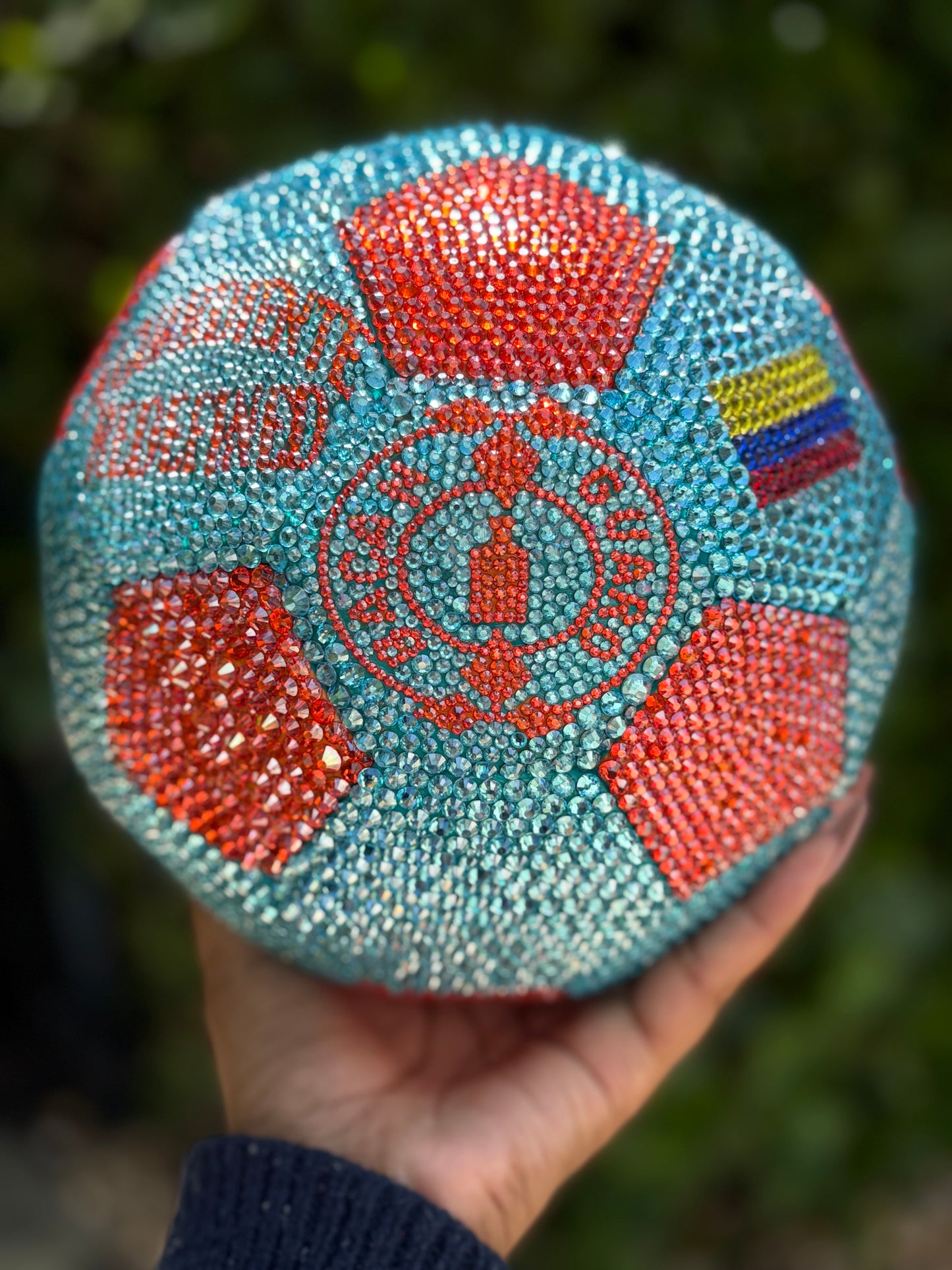 Bling Soccer Ball