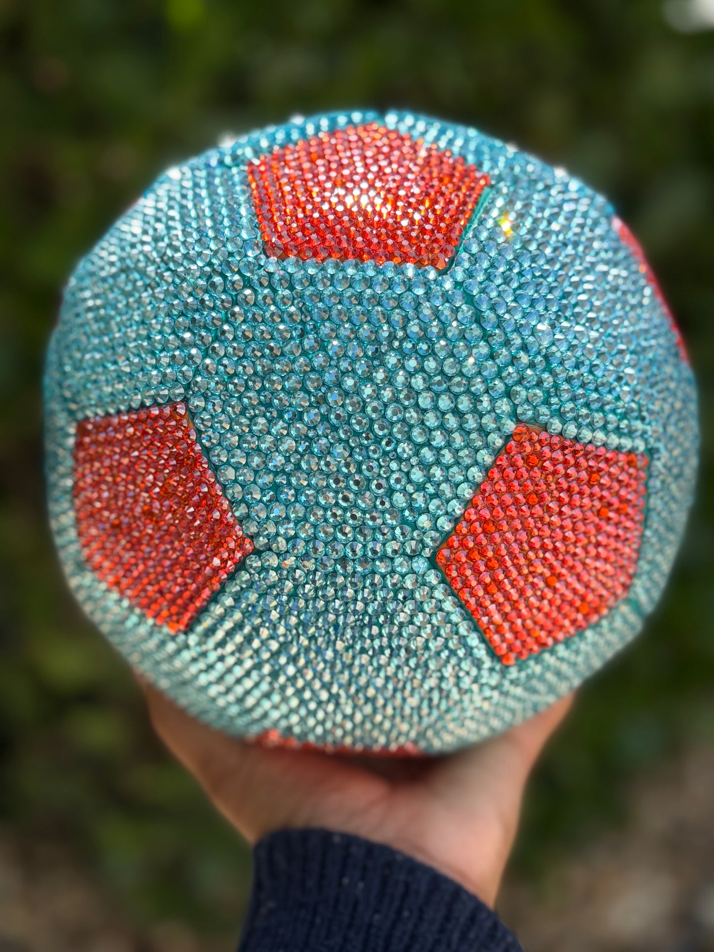 Bling Soccer Ball