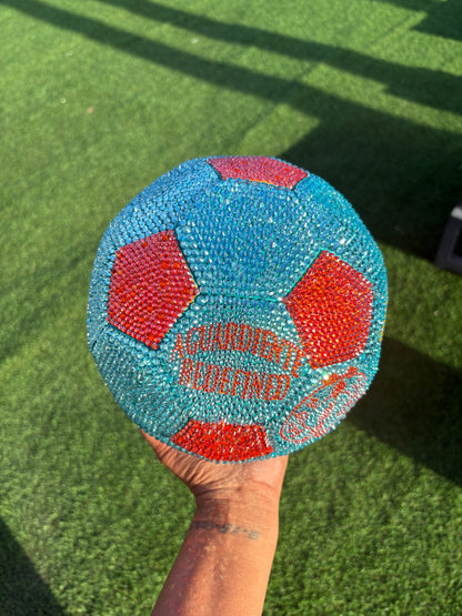 Bling Soccer Ball