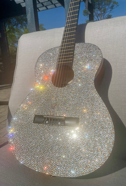 Custom Bling  Acoustic Guitar