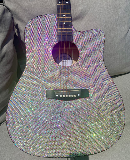 Custom Bling  Acoustic Guitar