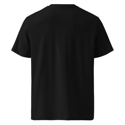 Pillow Princess Cotton T-Shirt in black, back view — Bling Assassin