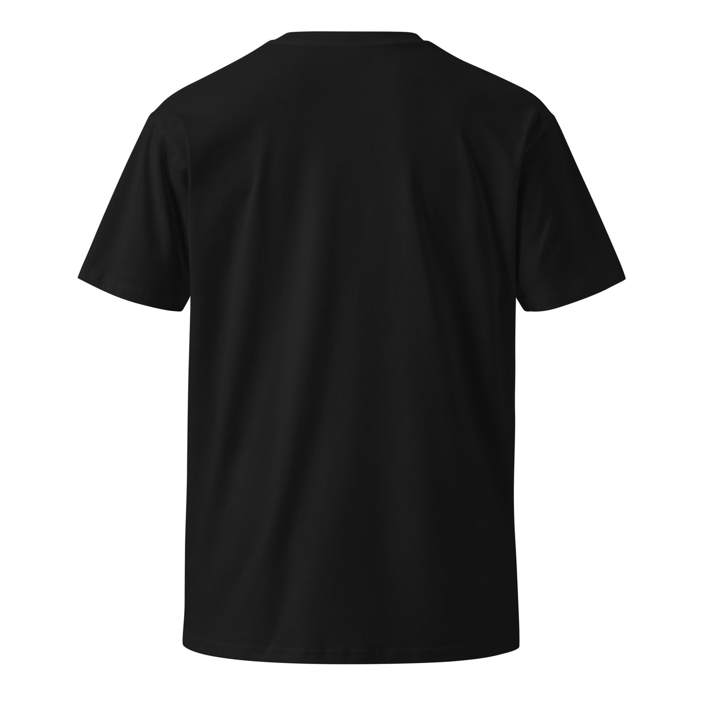 Cunty Club T-Shirt in black, back view — Bling Assassin