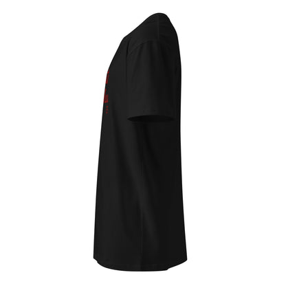 Cunty Club T-Shirt in black, left side view — Bling Assassin