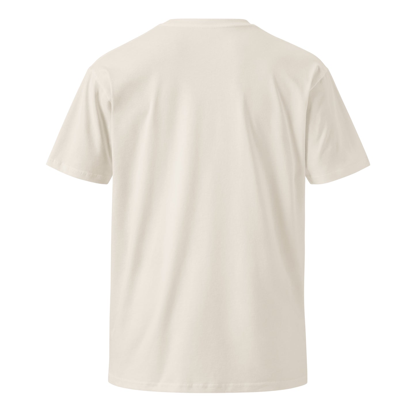 Resist Bitch T-Shirt in bone, back view — Bling Assassin
