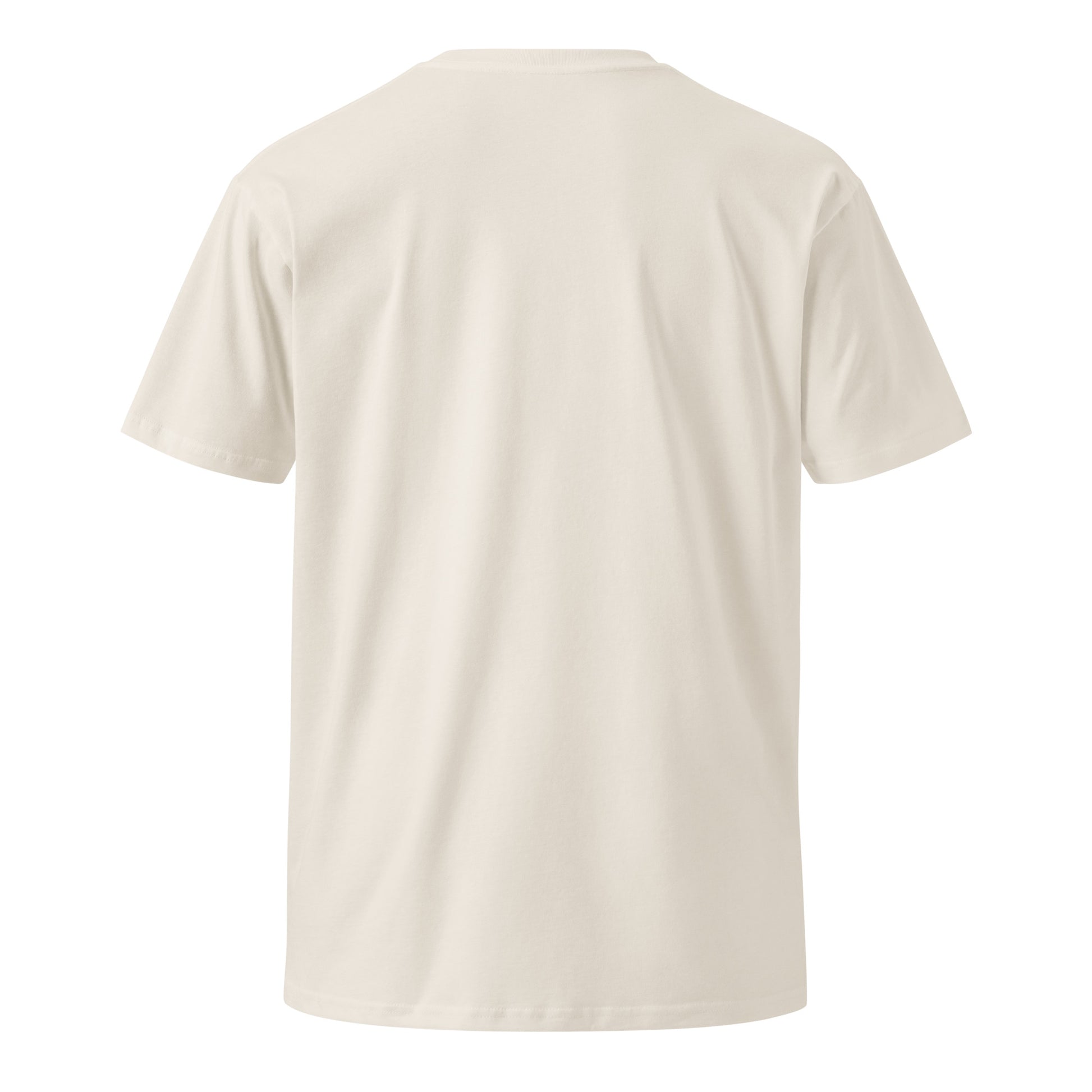 Resist Bitch T-Shirt in bone, back view — Bling Assassin