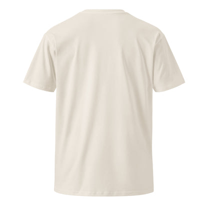 Resist Bitch T-Shirt in bone, back view — Bling Assassin