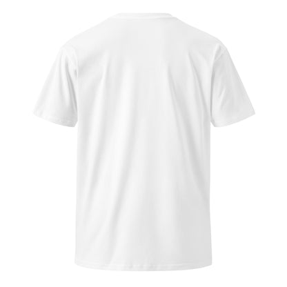 Resist Bitch T-Shirt in white, back view — Bling Assassin